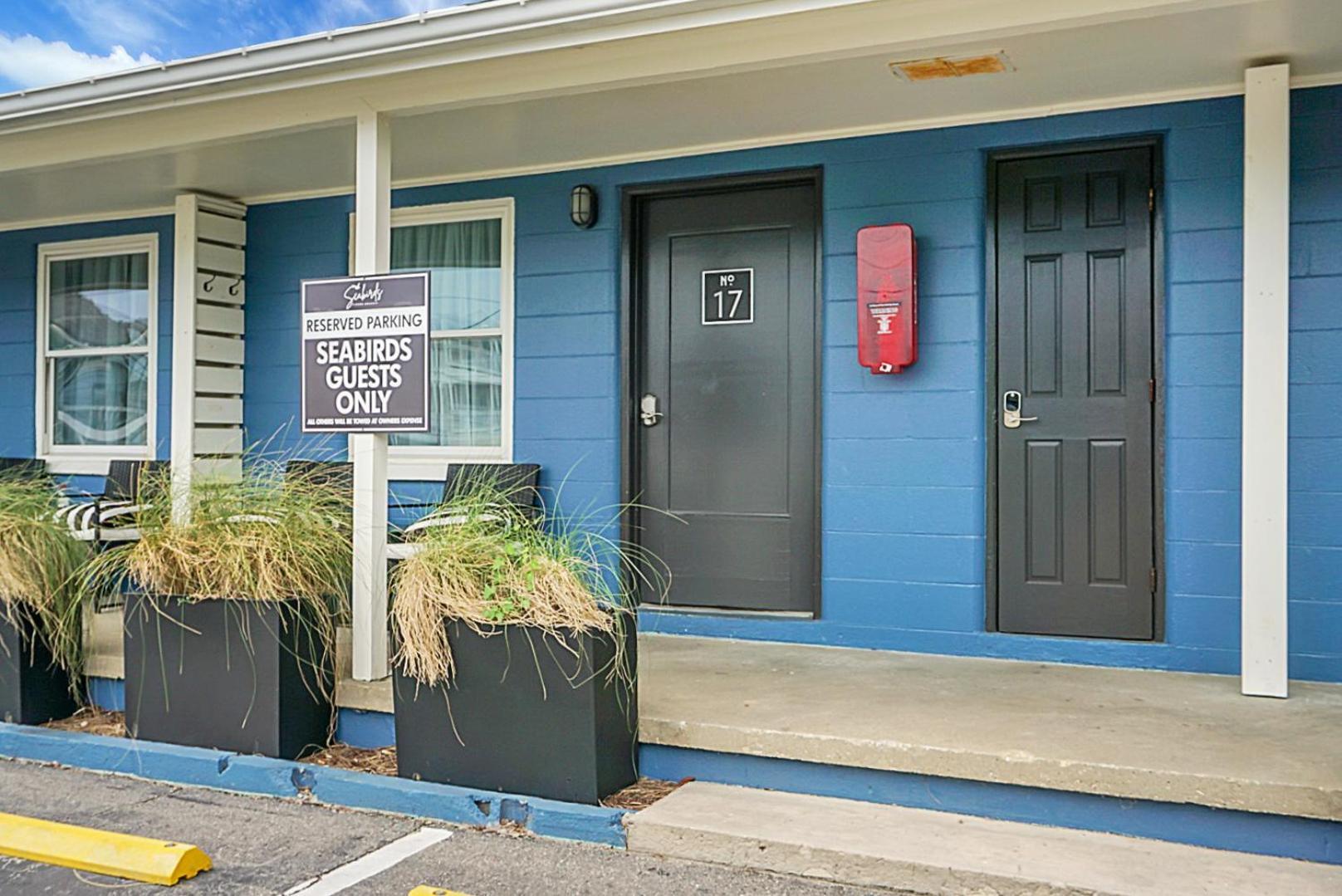 Seabirds Motel At Kure Beach Exterior photo