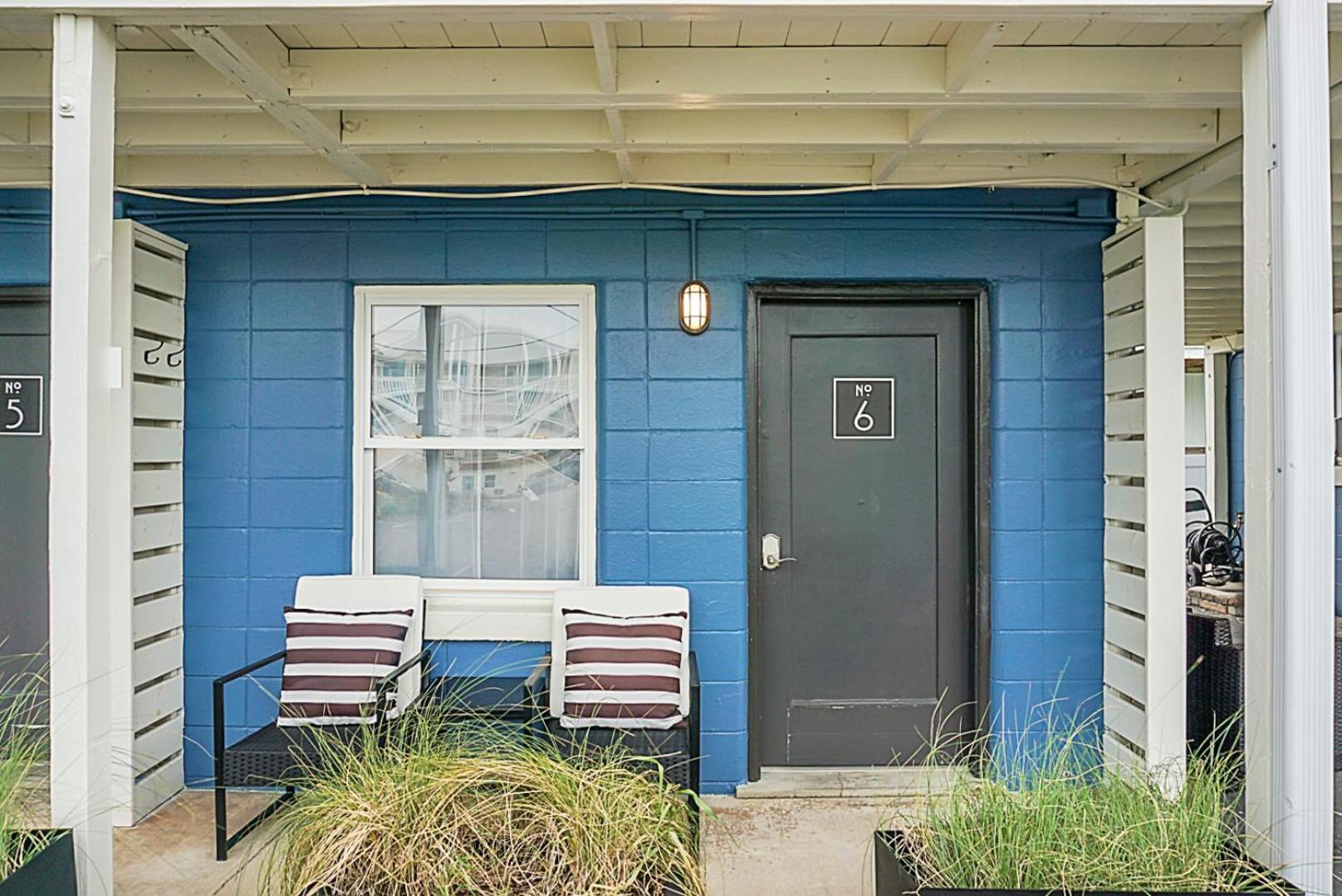 Seabirds Motel At Kure Beach Exterior photo